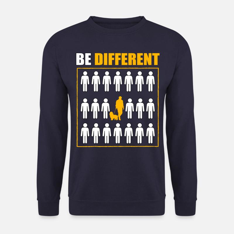 Havaneser Be Different - Unisex Pullover - Navy