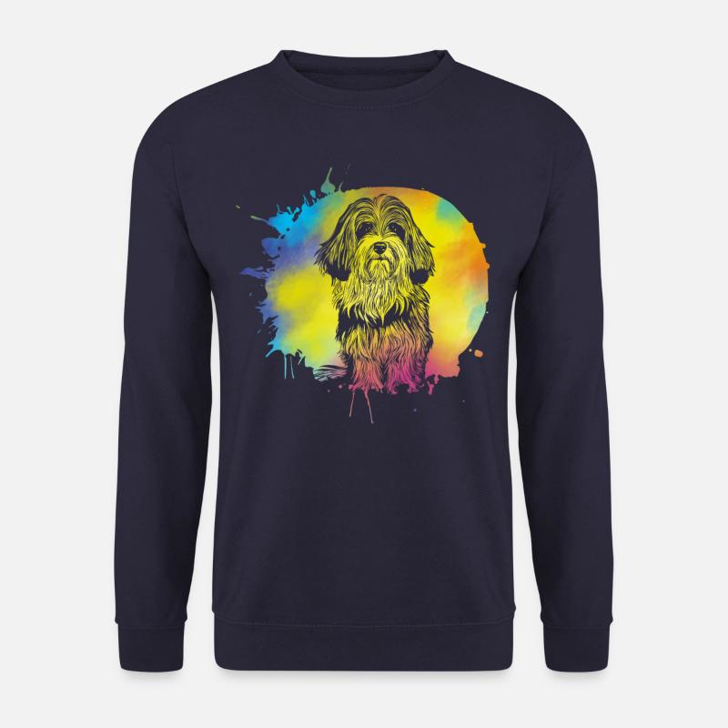 Havanese Retro - Unisex Sweatshirt - navy