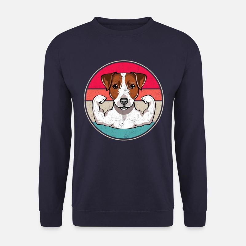 Jack Russell Terrier - Unisex Sweatshirt - navy