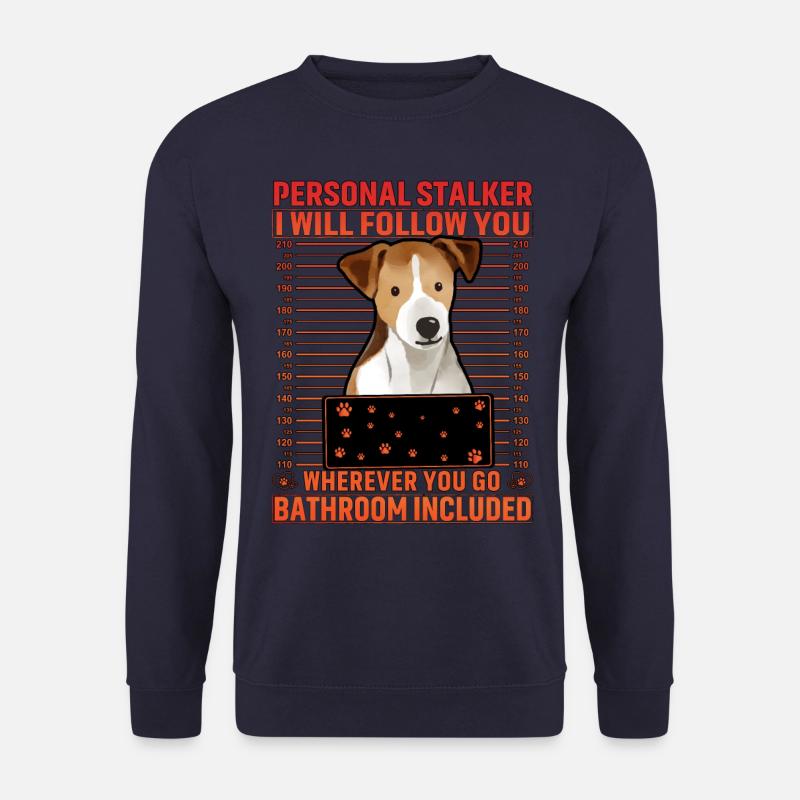 Jack Russell Terrier Lustiger Spruch - Unisex Pullover - Navy