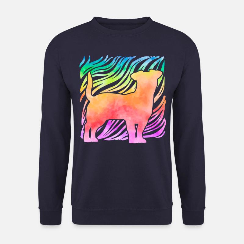 Jack Russell Terrier - Unisex Sweatshirt - navy