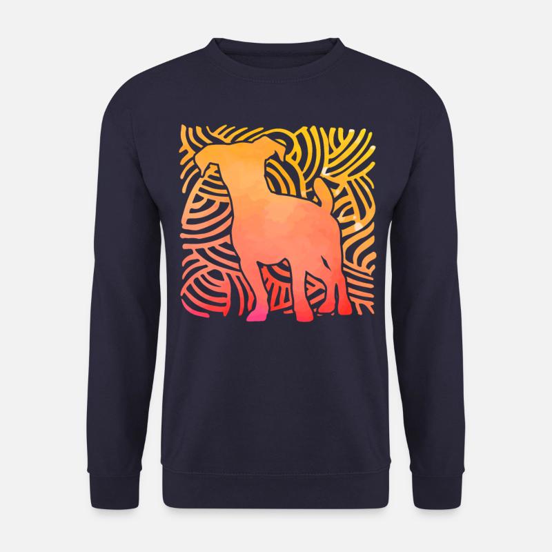 Jack Russell Terrier - Unisex Pullover - Navy
