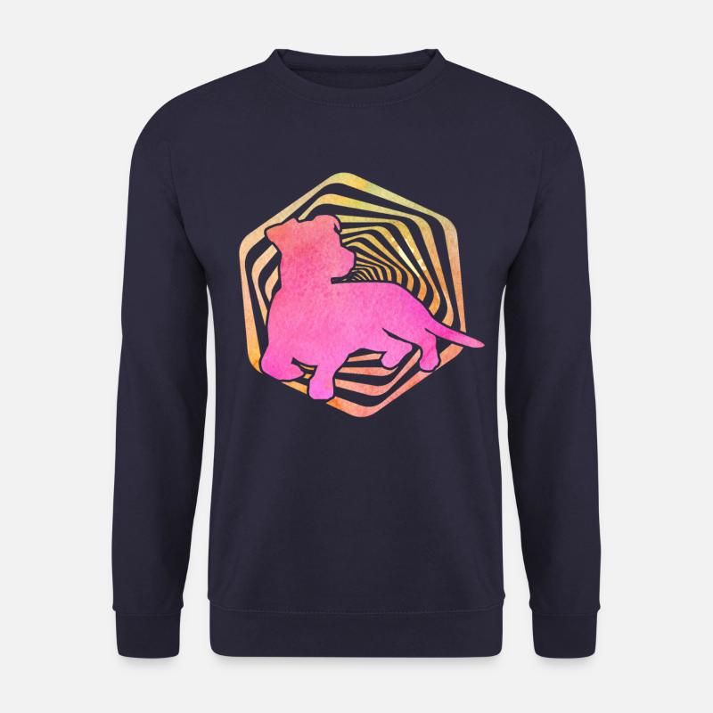Jack Russell Terrier - Unisex Sweatshirt - navy