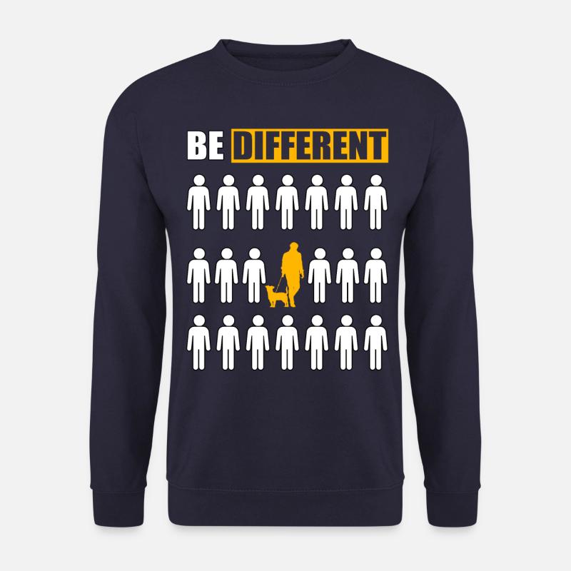 Jack Russell Be Different - Unisex Sweatshirt - navy
