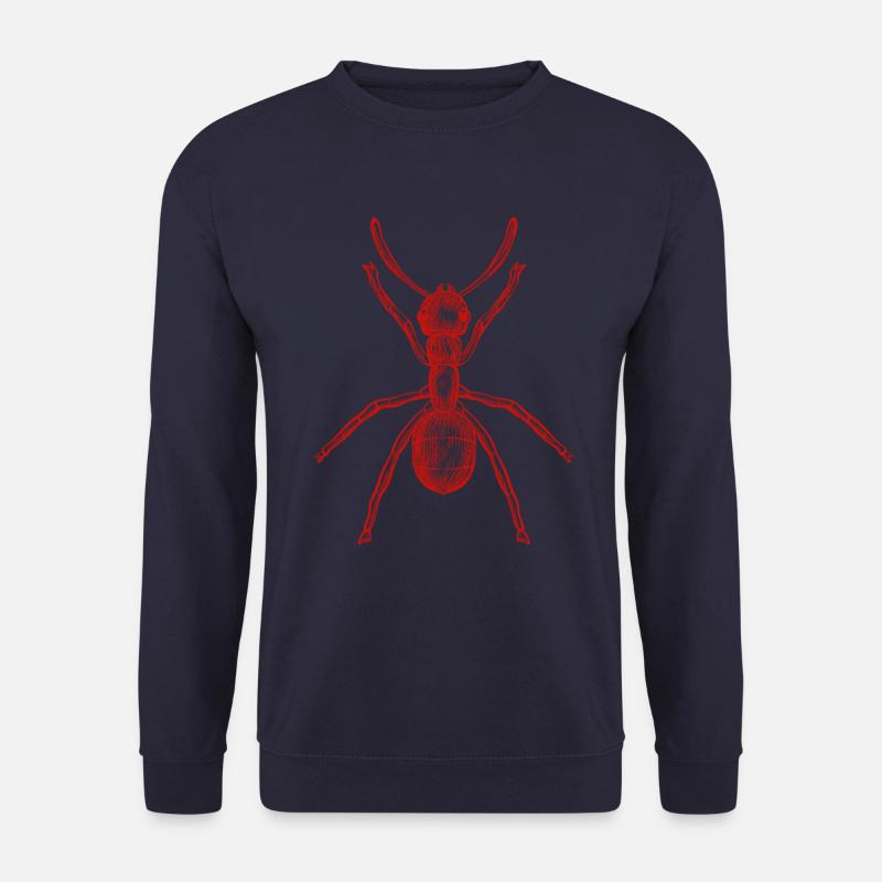 ant - Unisex Sweatshirt - navy