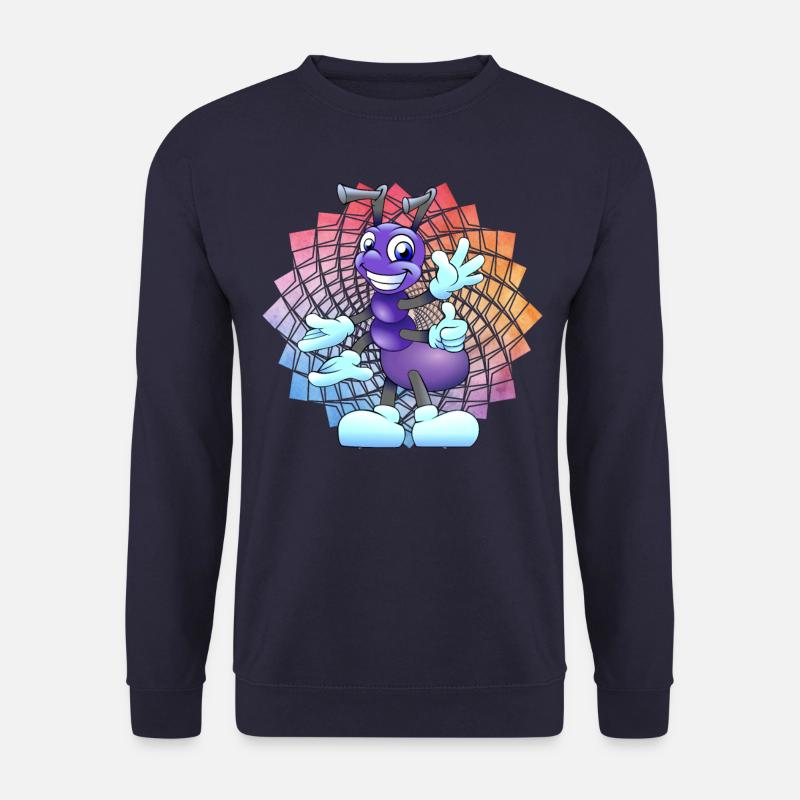 ant - Unisex Sweatshirt - navy