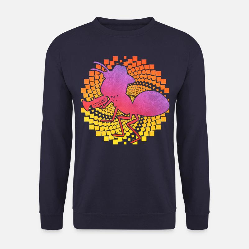 Ameise Retro - Unisex Pullover - Navy