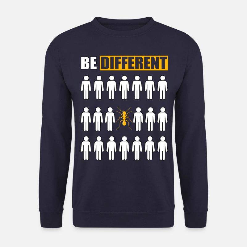 Be Different Ant - Unisex Sweatshirt - navy