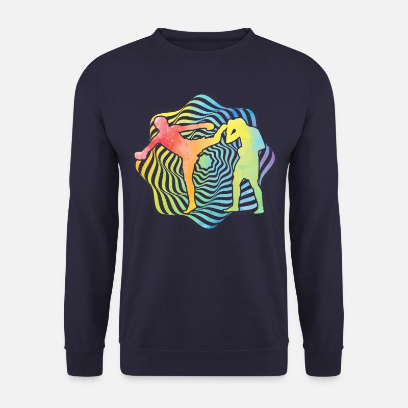 Muay Thai - Unisex Pullover - Navy
