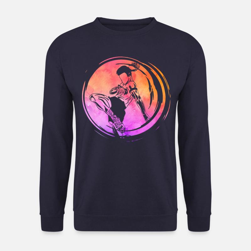 Muay Thai - Unisex Pullover - Navy