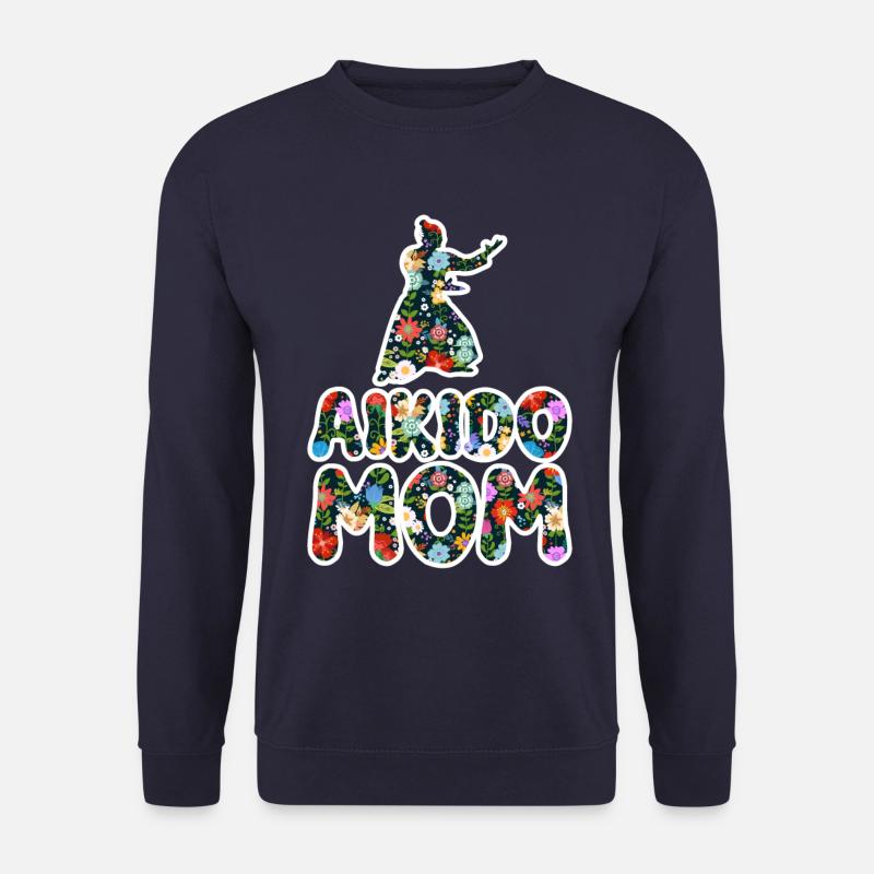 Aikido Mama - Unisex Pullover - Navy