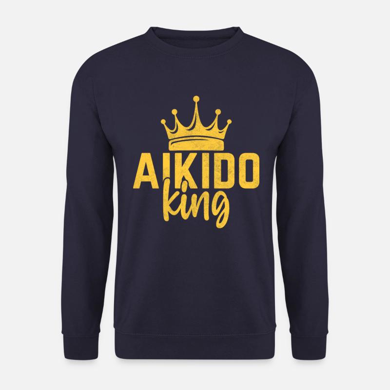 Aikido-König - Unisex Pullover - Navy