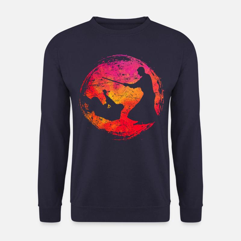 Aikido - Unisex Pullover - Navy