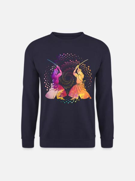 Aikido - Unisex Sweatshirt - navy