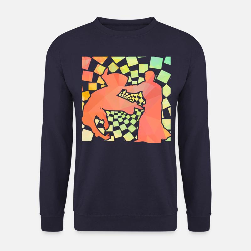 Aikido - Unisex Sweatshirt - navy