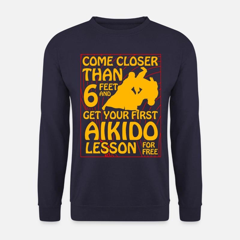 Aikido - Unisex Pullover - Navy