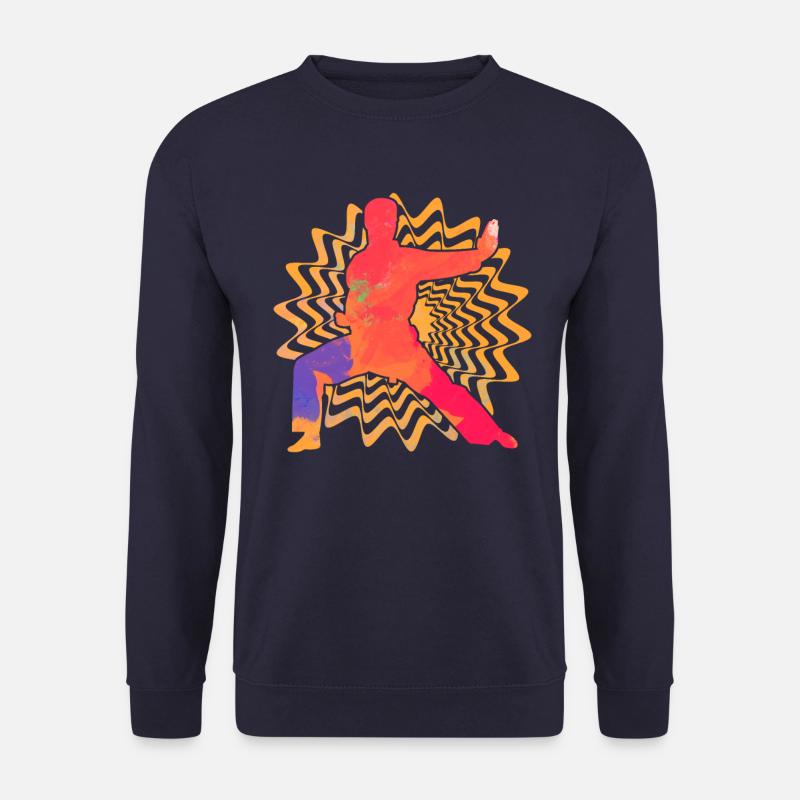 Wing Chun Kung Fu - Unisex Sweatshirt - navy