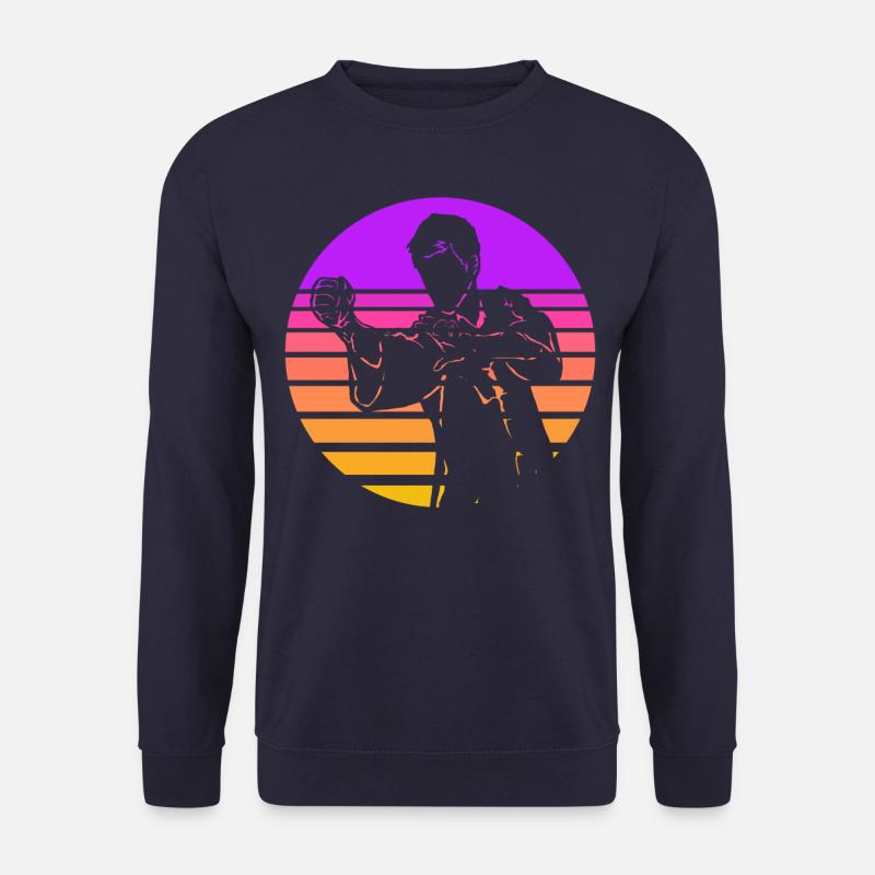 Wing Chun - Unisex Sweatshirt - navy