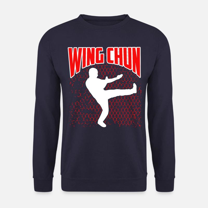 Wing Chun - Unisex Sweatshirt - navy