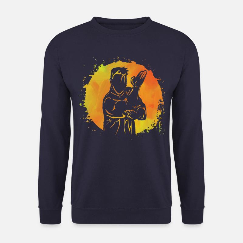 Wing Chun - Unisex Pullover - Navy