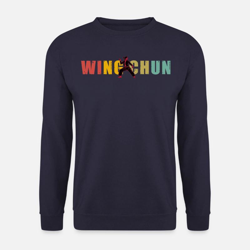 Wing Chun - Unisex Sweatshirt - navy