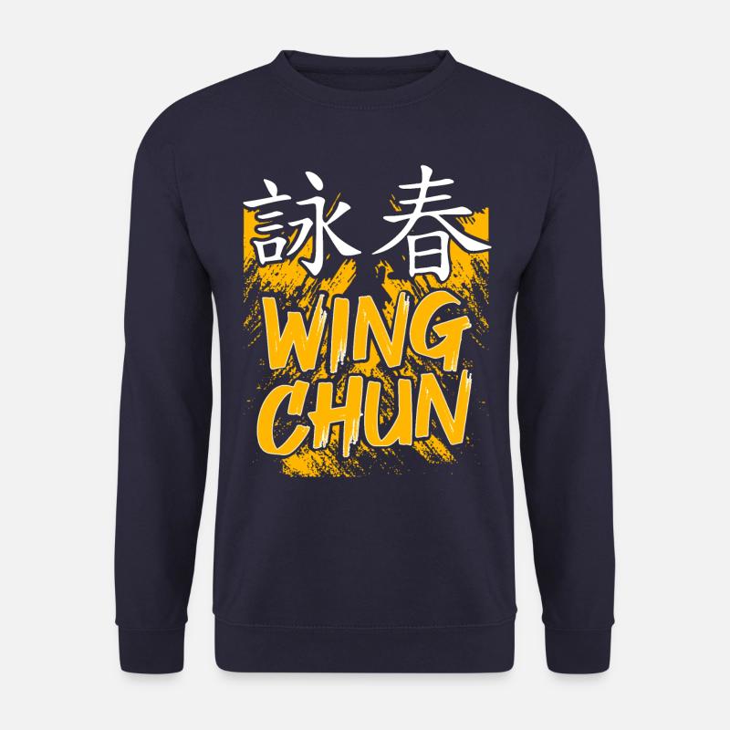 Wing Chun - Unisex Sweatshirt - navy