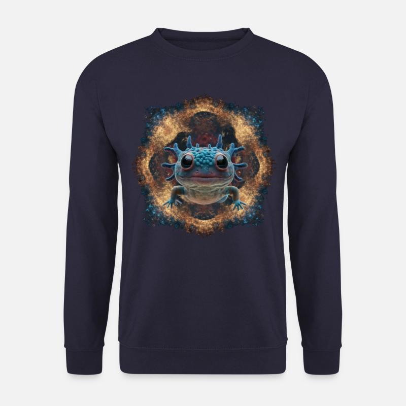 Axolotl - Unisex Sweatshirt - navy