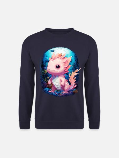Axolotl - Unisex Sweatshirt - navy