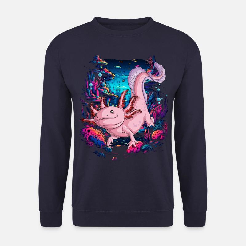 Axolotl - Unisex Sweatshirt - navy