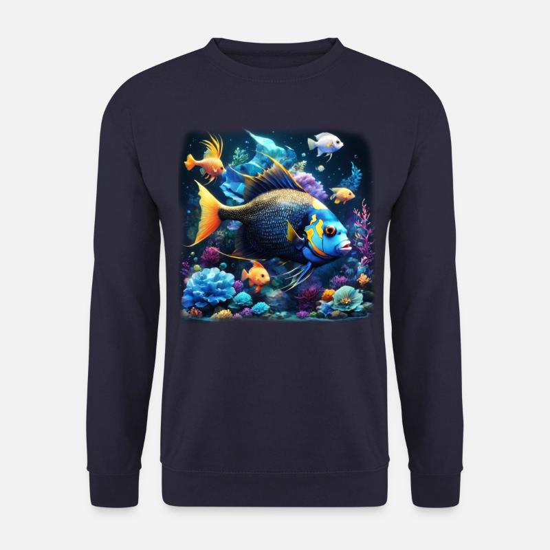 Skalar - Unisex Pullover - Navy