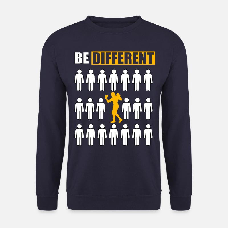 Boxen anders sein - Unisex Pullover - Navy