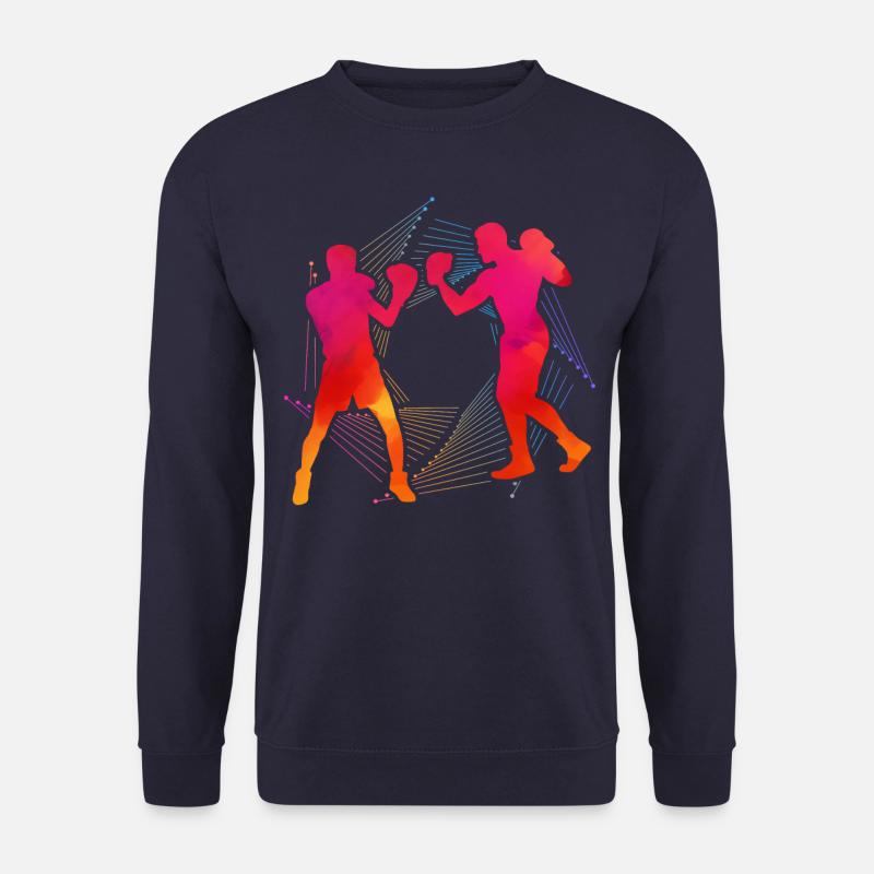 Boxing - Unisex Sweatshirt - navy