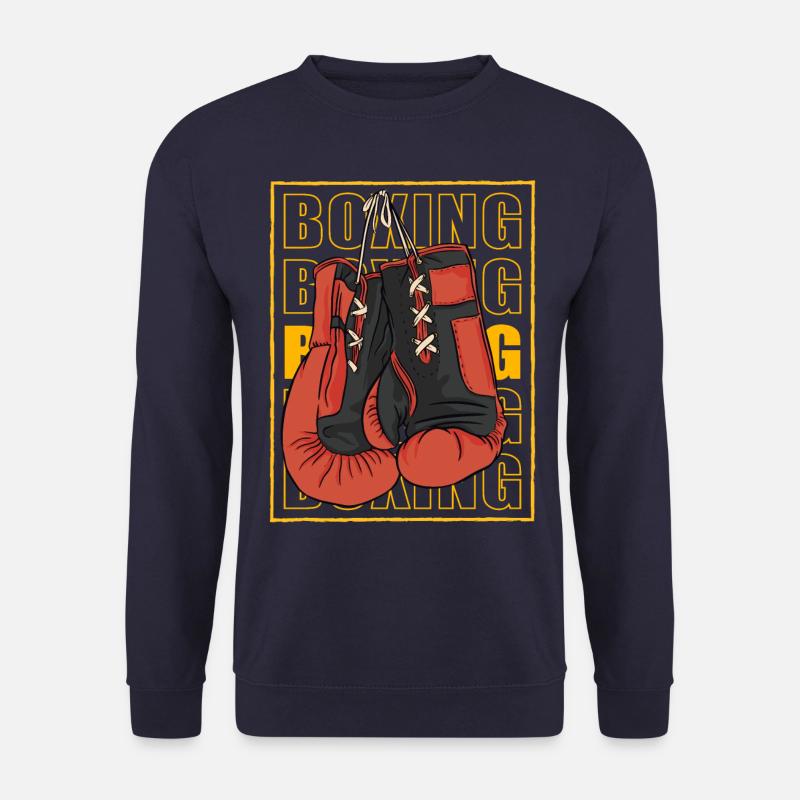 Boxing - Unisex Sweatshirt - navy