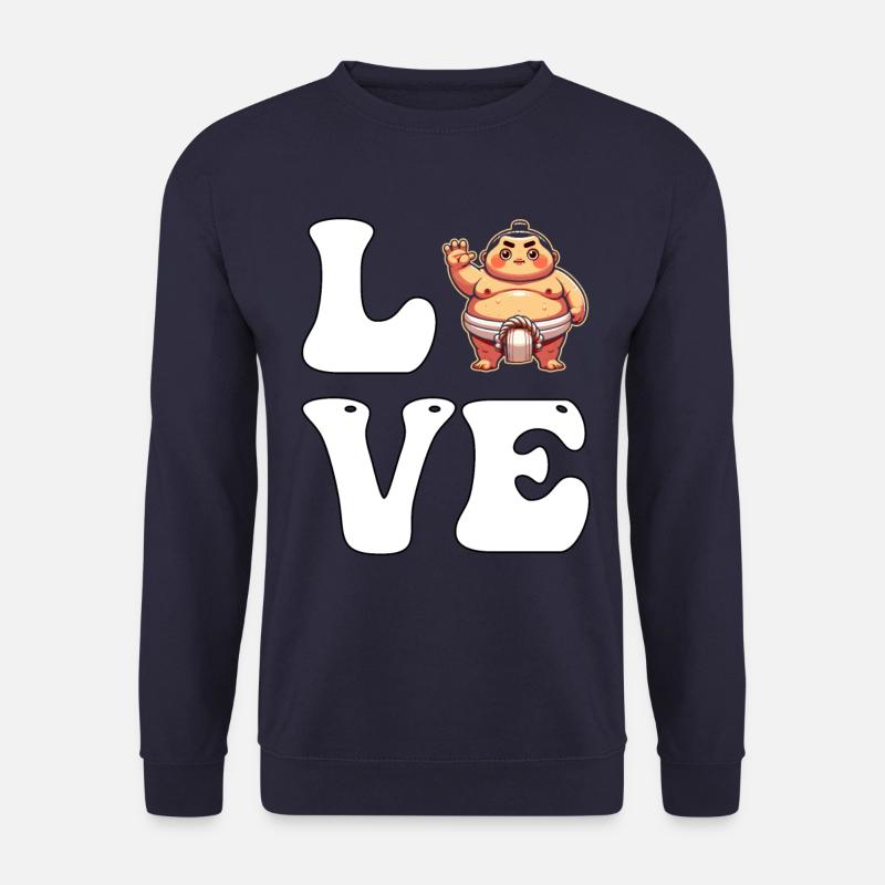 Sumo-Liebe - Unisex Pullover - Navy
