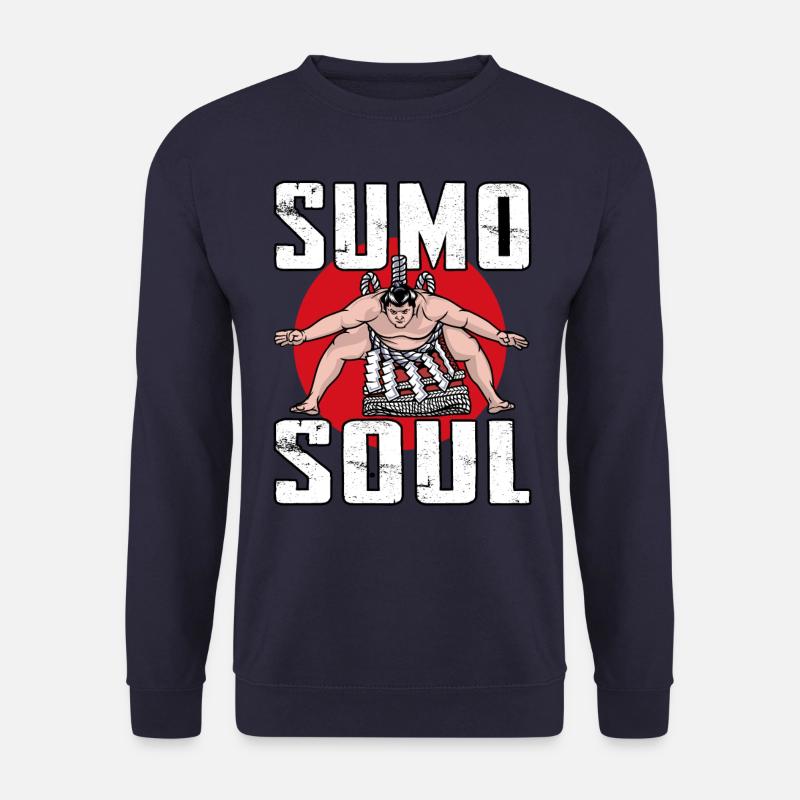 Sumo-Seele - Unisex Pullover - Navy