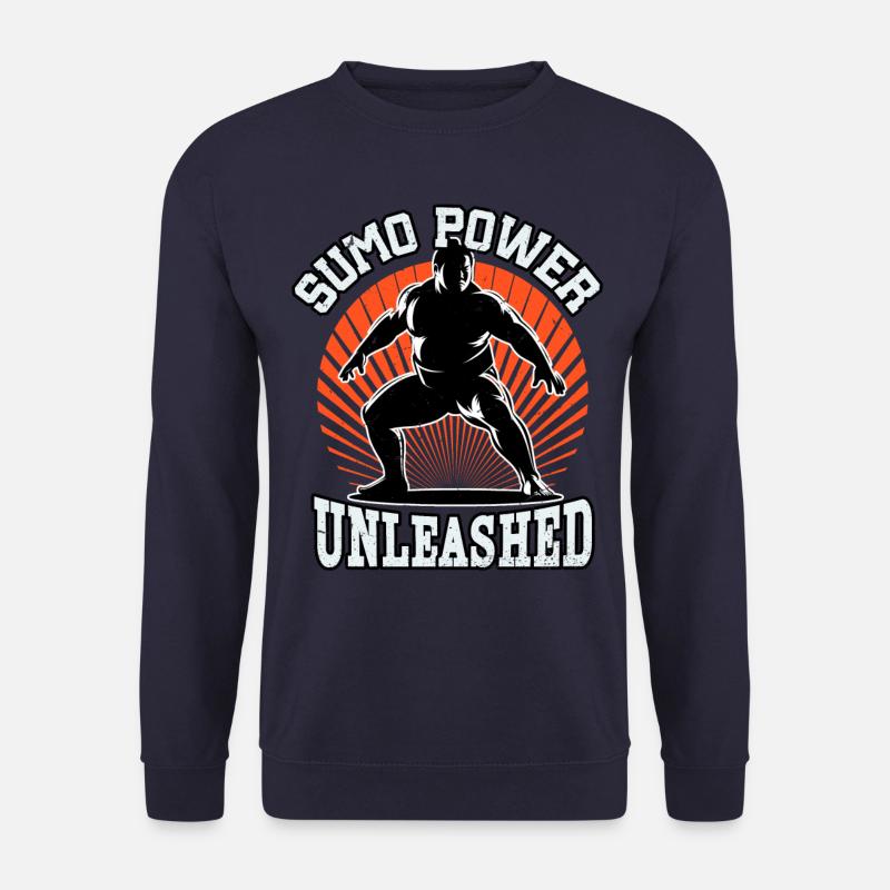 Sumo Power unleashed - Unisex Sweatshirt - navy