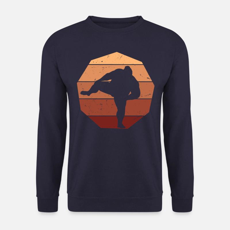 Sumo - Unisex Pullover - Navy