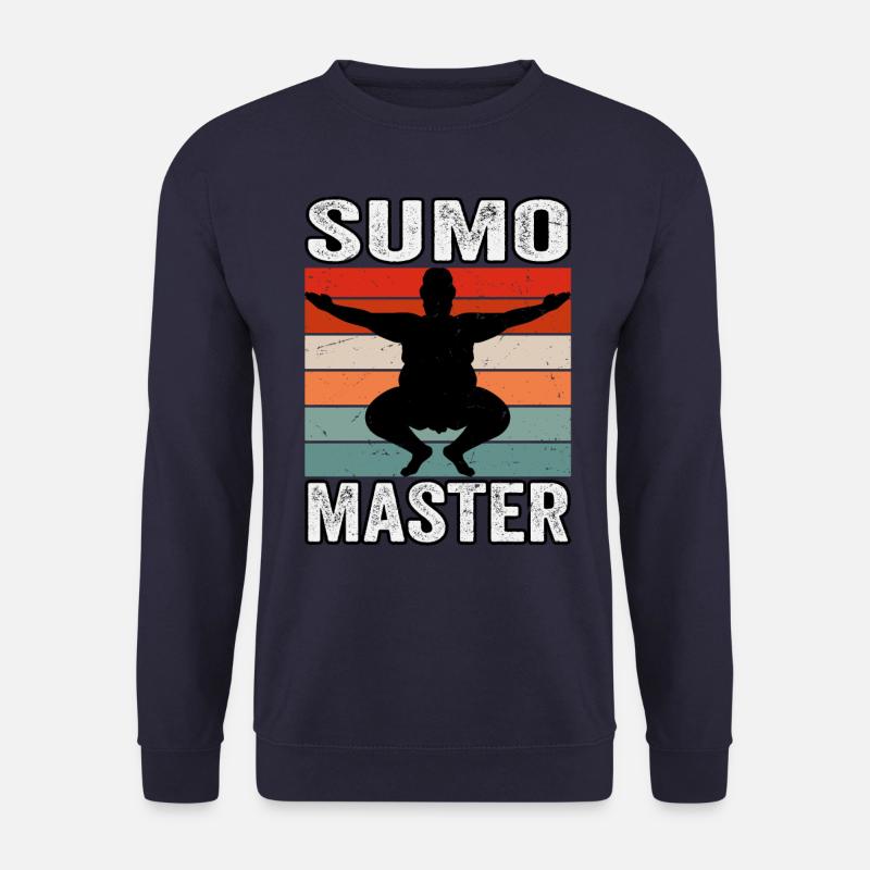 Sumo-Meister - Unisex Pullover - Navy