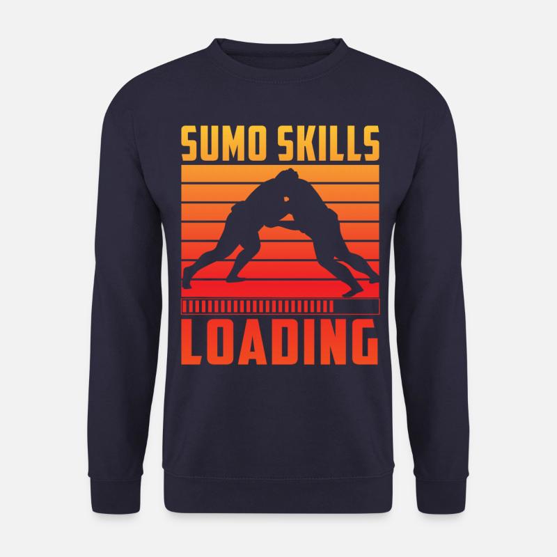 Sumo Skills Loading - Unisex Sweatshirt - navy