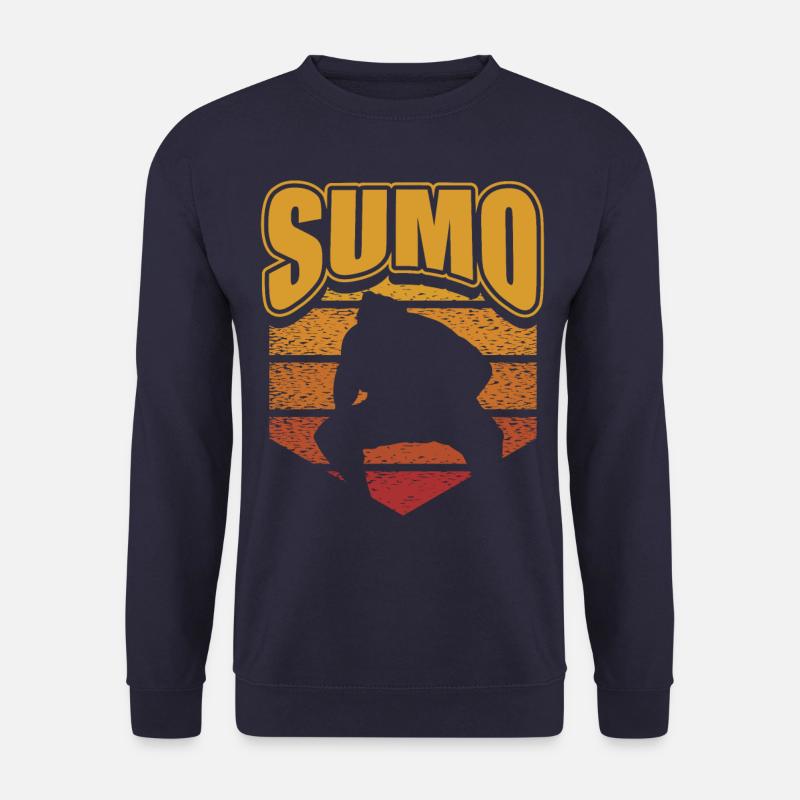 Sumo - Unisex Pullover - Navy