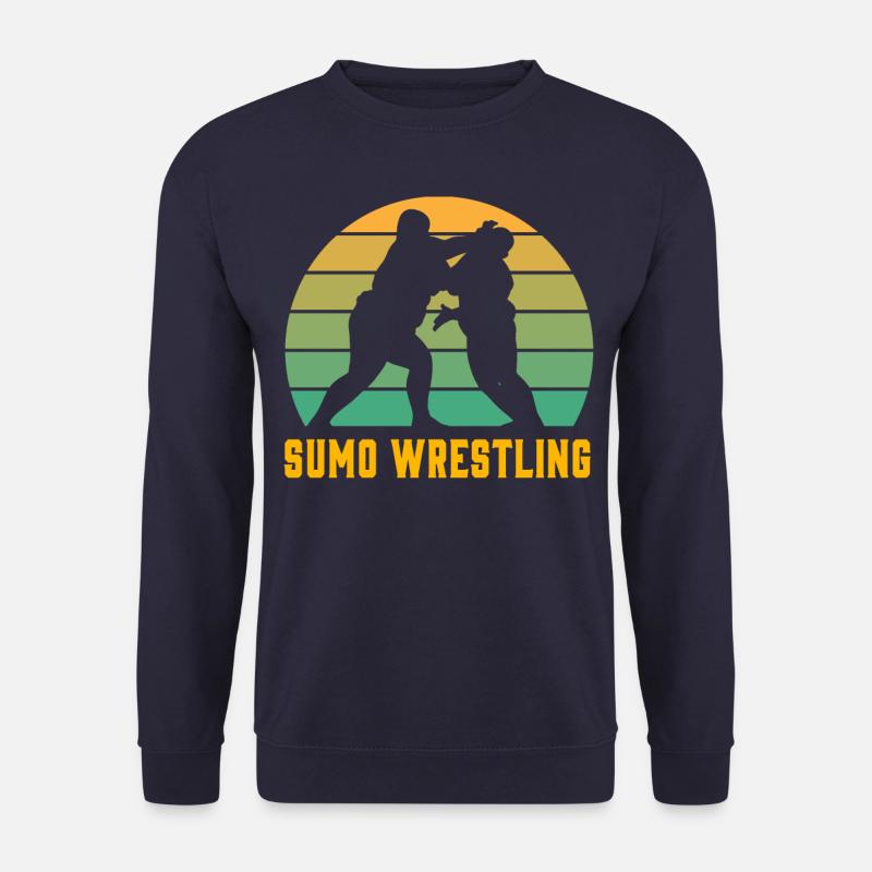 Sumo-Ringen - Unisex Pullover - Navy