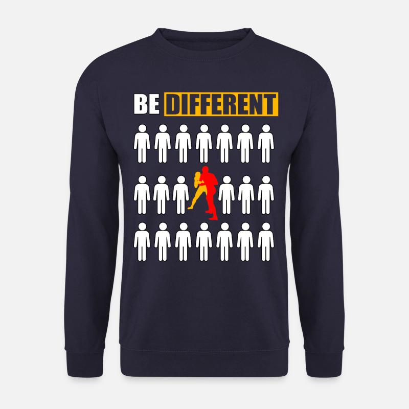 Wrestling be different - Unisex Sweatshirt - navy