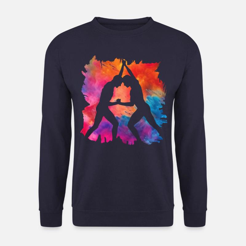 Wrestling - Unisex Sweatshirt - navy