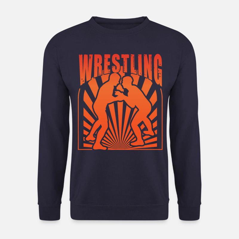 Wrestling - Unisex Pullover - Navy