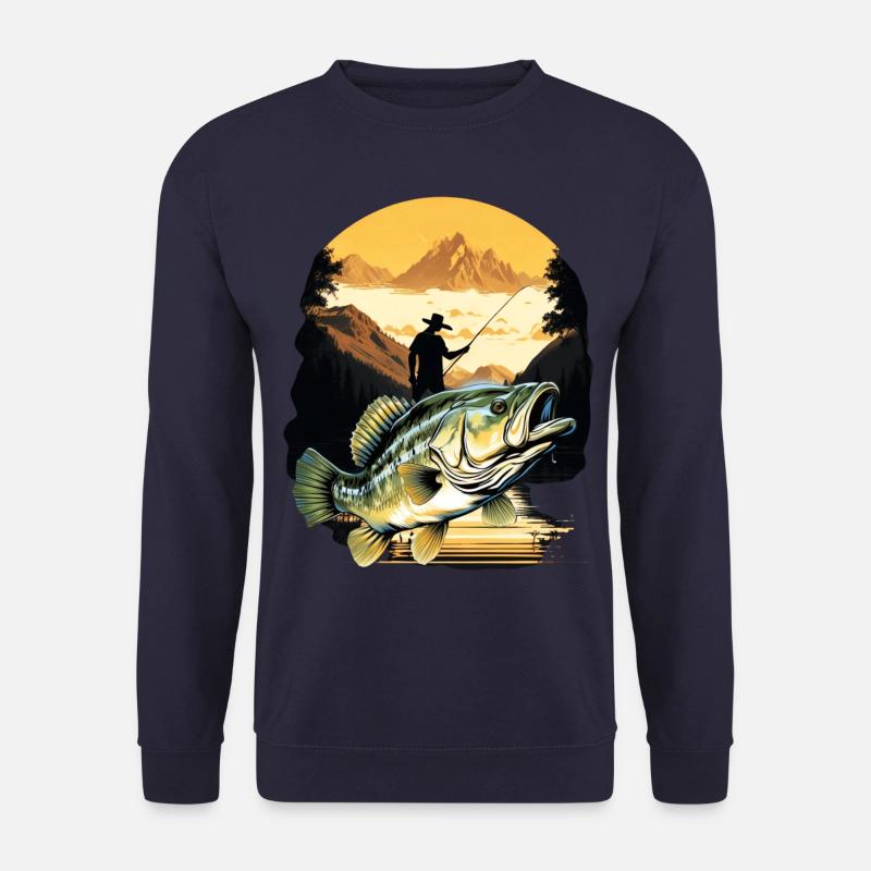 Barschfisch - Unisex Pullover - Navy