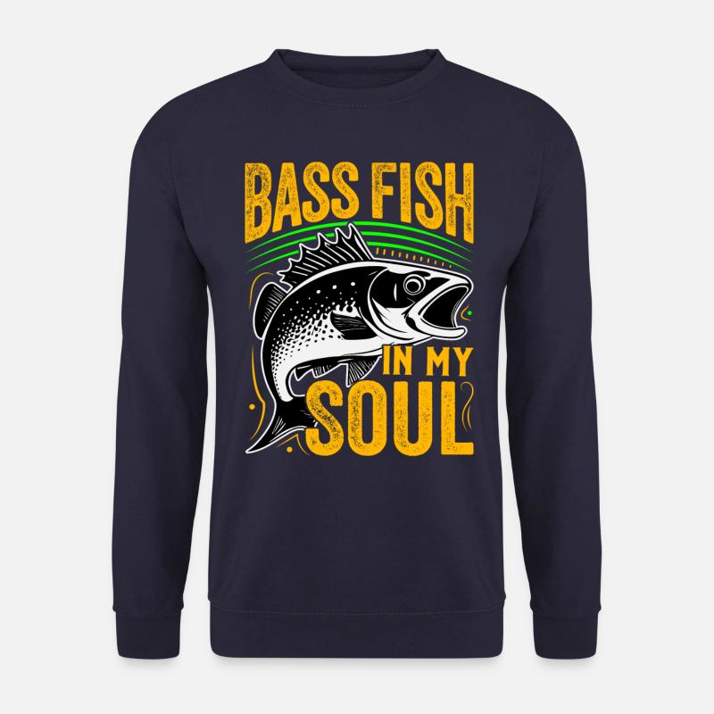 Barschfisch in meiner Seele - Unisex Pullover - Navy