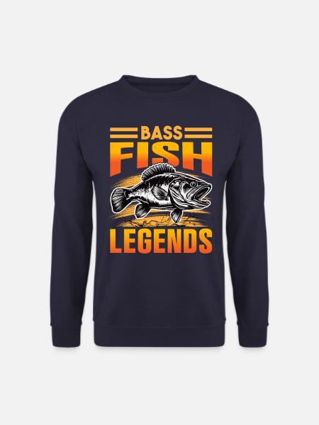 Barschfisch-Legenden - Unisex Pullover - Navy