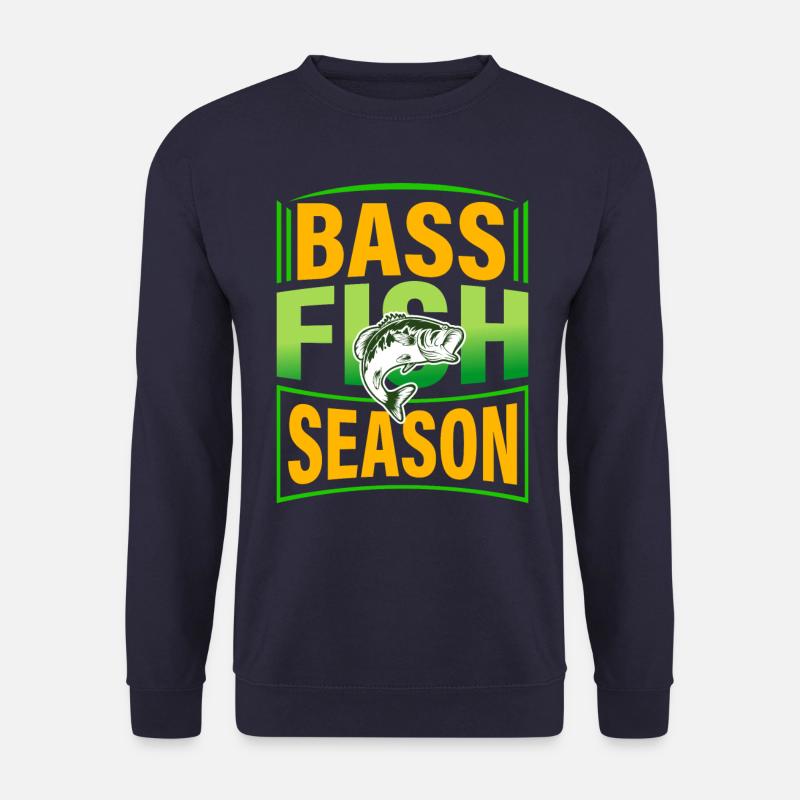 Barschfisch-Saison - Unisex Pullover - Navy