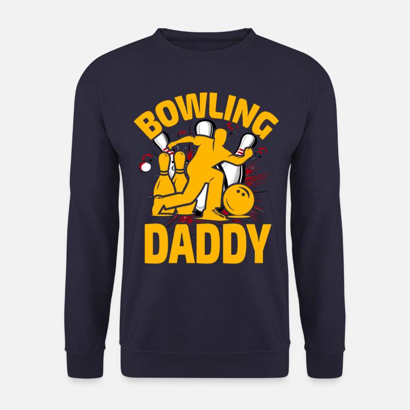 Bowling Daddy - Unisex Sweatshirt - navy
