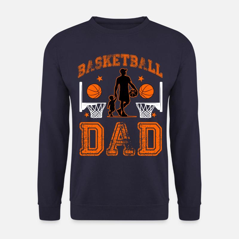 Basketball-Vater - Unisex Pullover - Navy